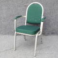 Green Armrest Chair (YC-ZL12-01)